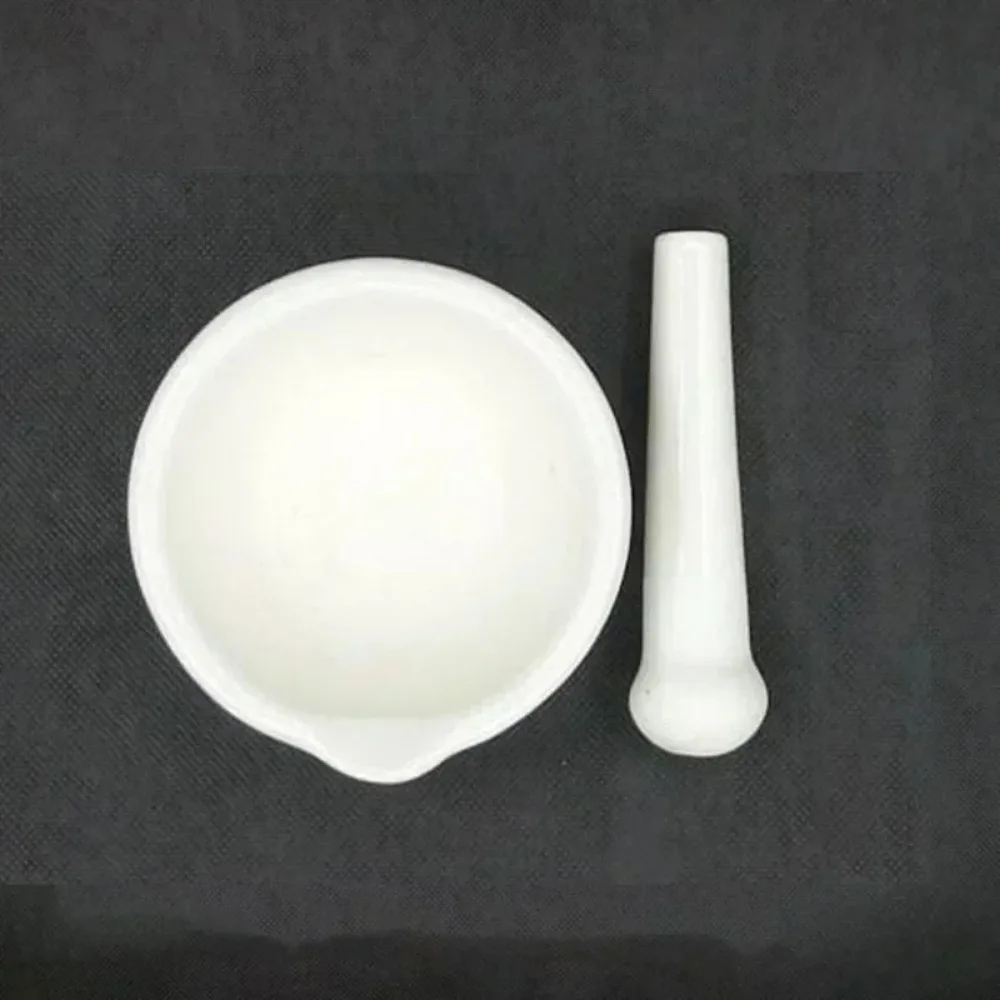 Ceramic mortar and pestle - Maison Déco Lumière