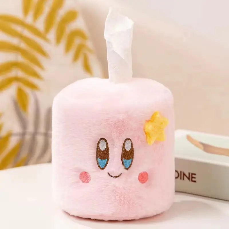 Kirby" plush tissue box - Maison Déco Lumière