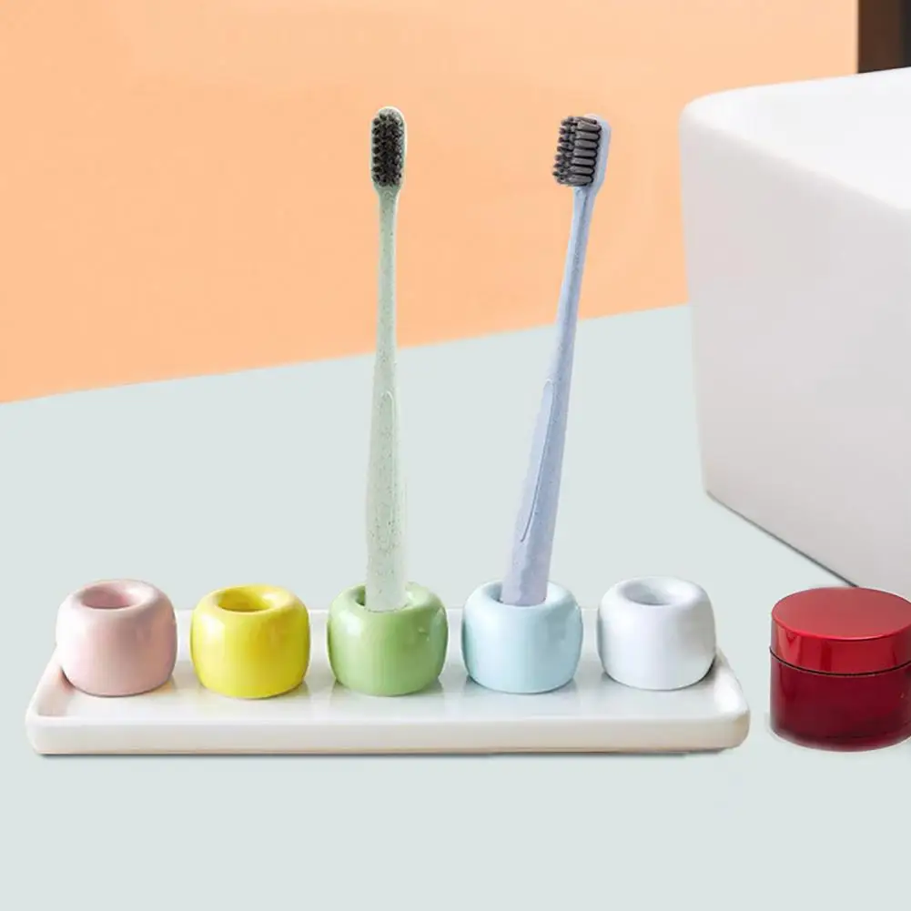 Mini ceramic toothbrush holder - Maison Déco Lumière
