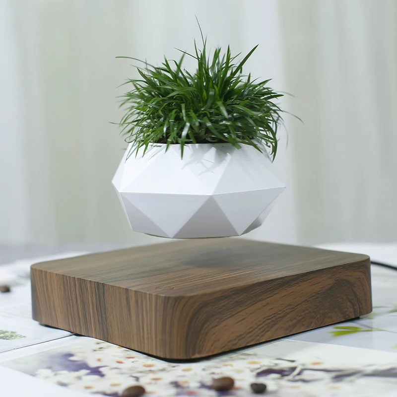 Levitating flower pot - Maison Déco Lumière