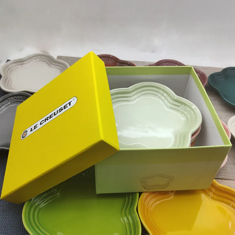 Flower-shaped ceramic dish - Le creuset - Maison Déco Lumière