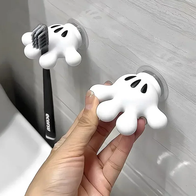 Mickey Mouse hand toothbrush holder - Maison Déco Lumière