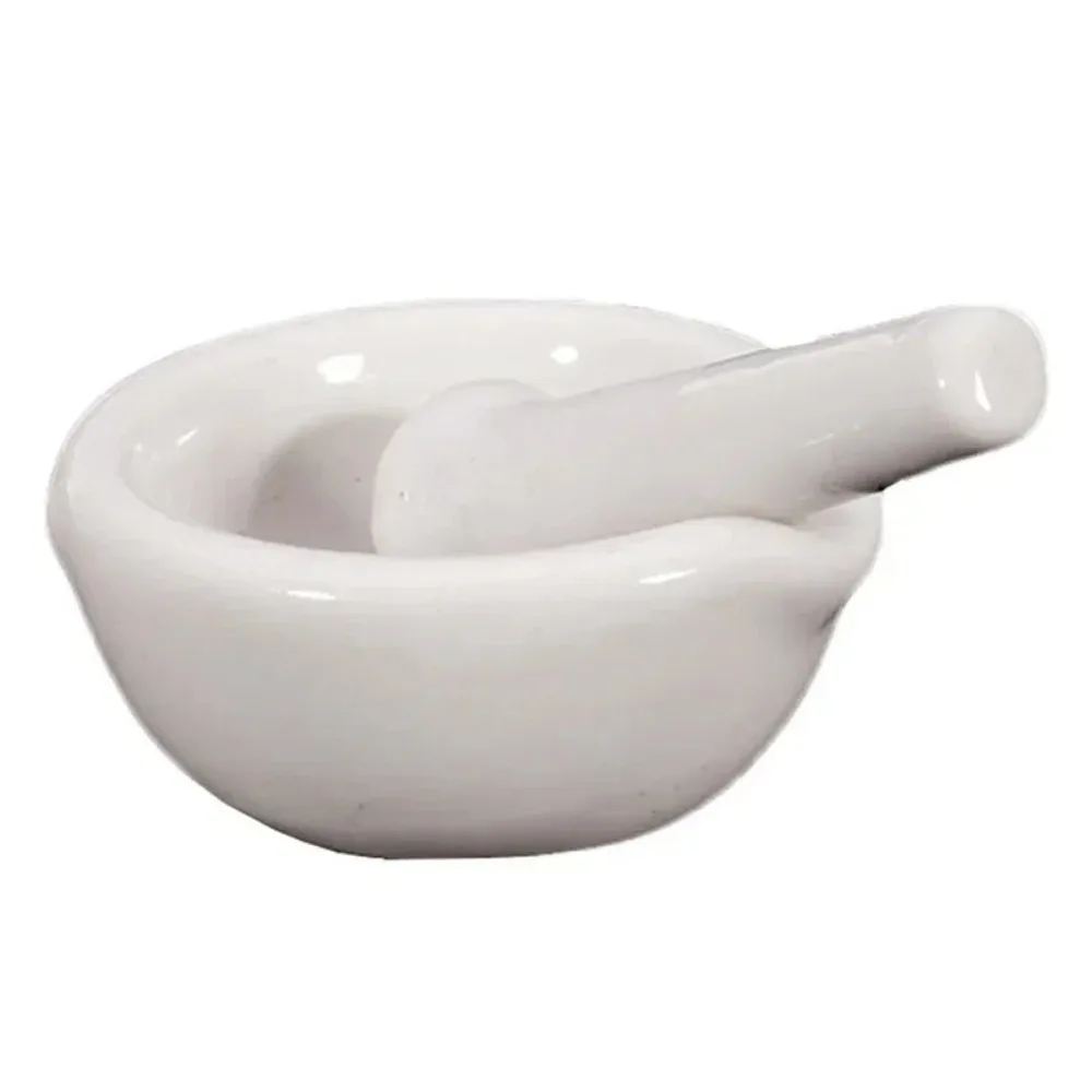 Ceramic mortar and pestle - Maison Déco Lumière