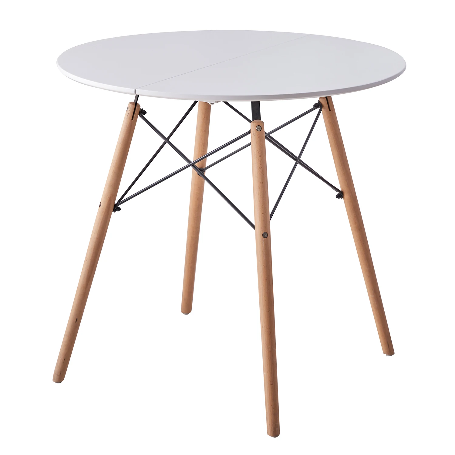 Nordic style round table - Maison Déco Lumière