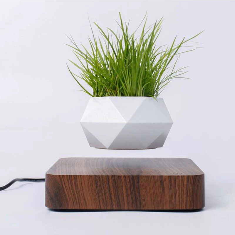 Levitating flower pot - Maison Déco Lumière