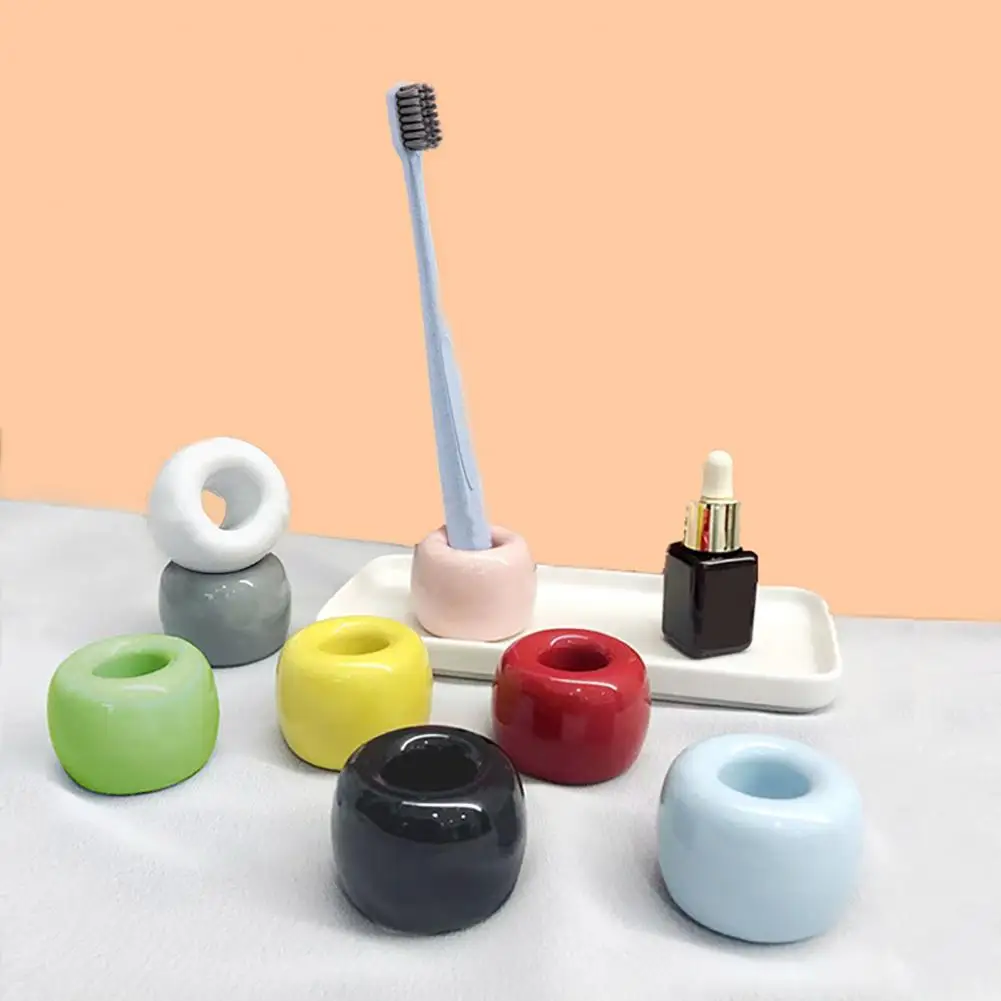 Mini ceramic toothbrush holder - Maison Déco Lumière