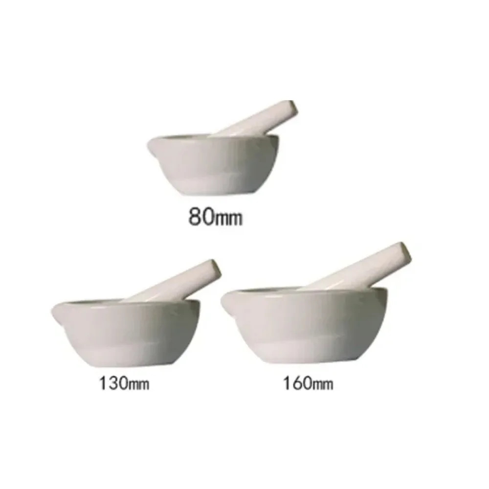 Ceramic mortar and pestle - Maison Déco Lumière